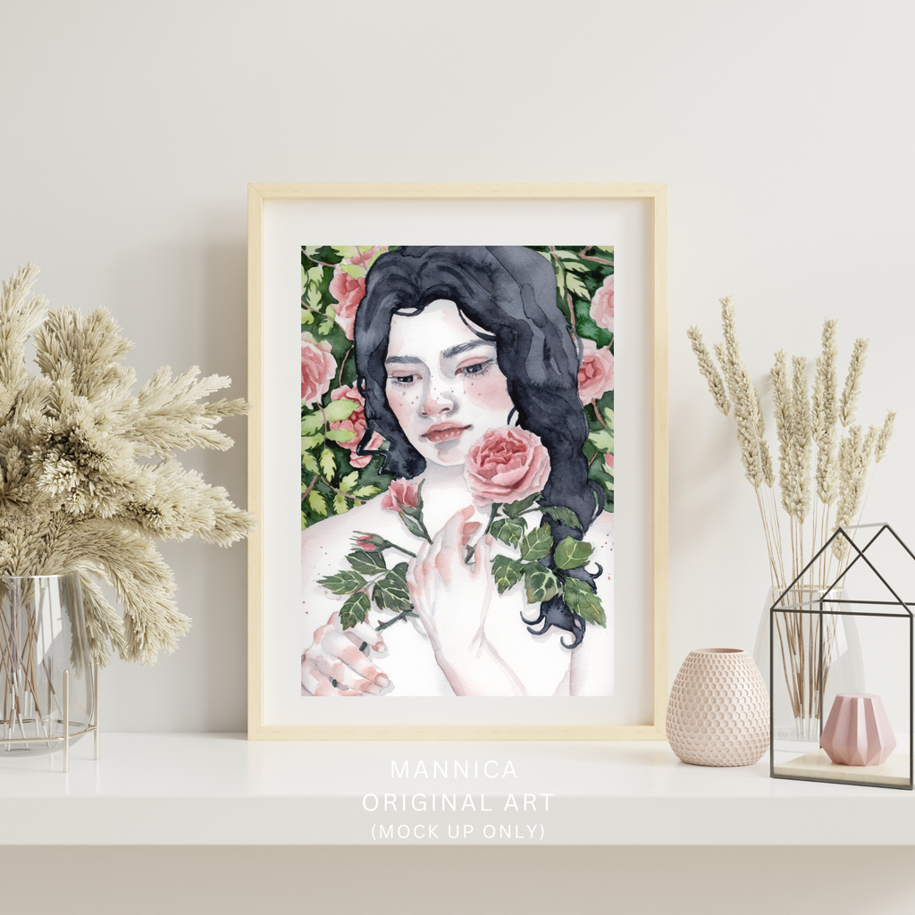 February 2026 Framed Original Artwork