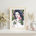 February 2026 Framed Original Artwork