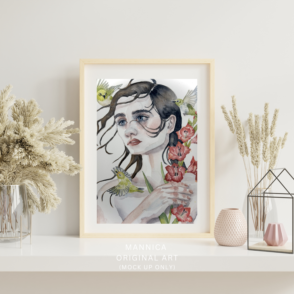 March 2026 Framed Original Artwork
