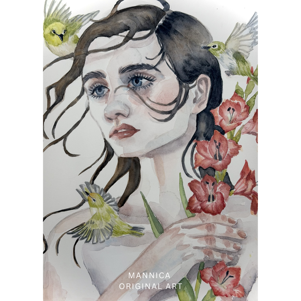 March 2026 Framed Original Artwork