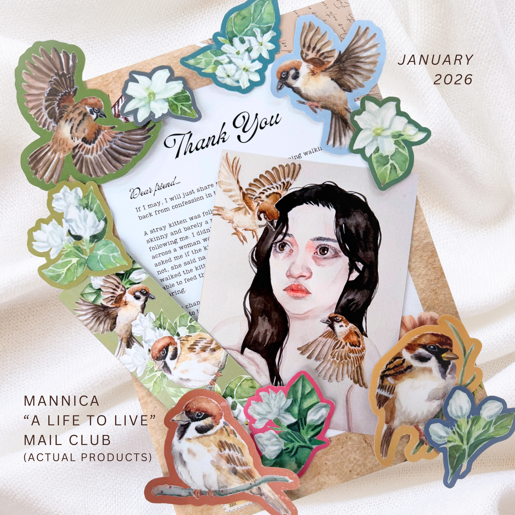 January 2026 "A Life to Live" Mail Club