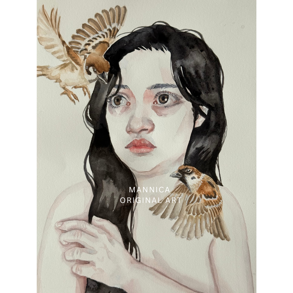 January 2026 Framed Original Artwork