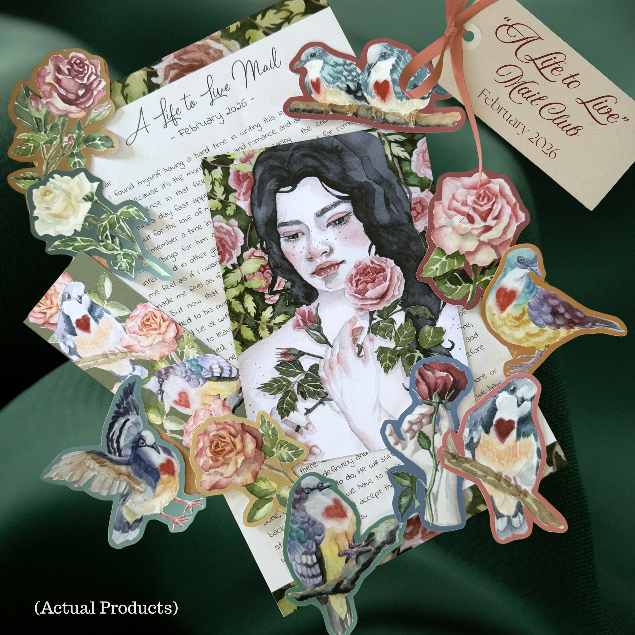 February 2026 "A Life to Live" Mail Club