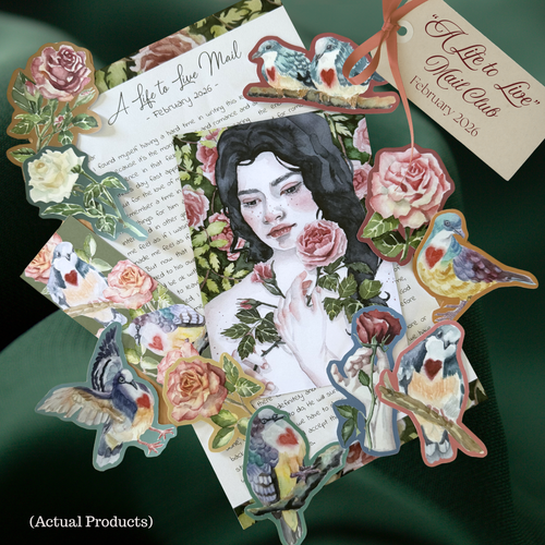 February 2026 "A Life to Live" Mail Club