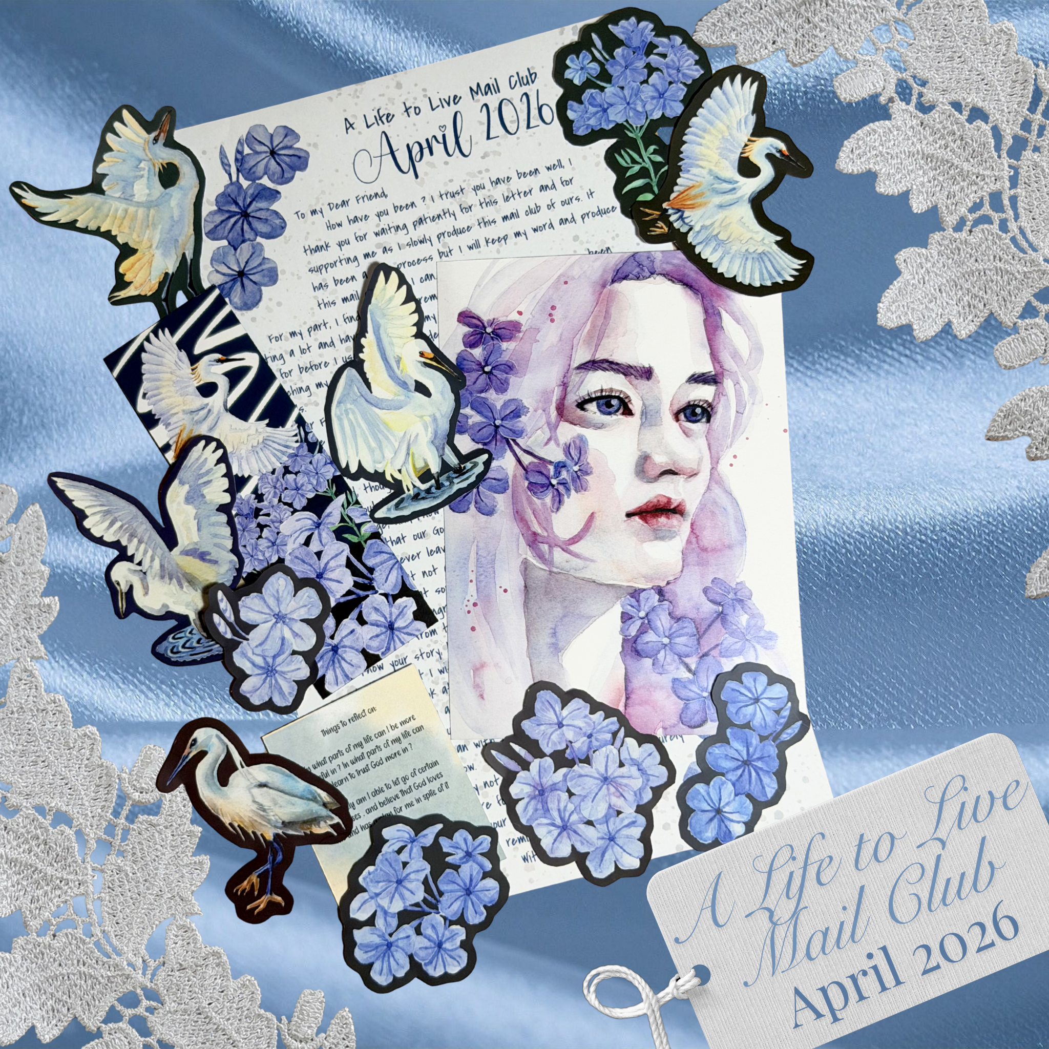 April 2026 "A Life to Live" Mail Club