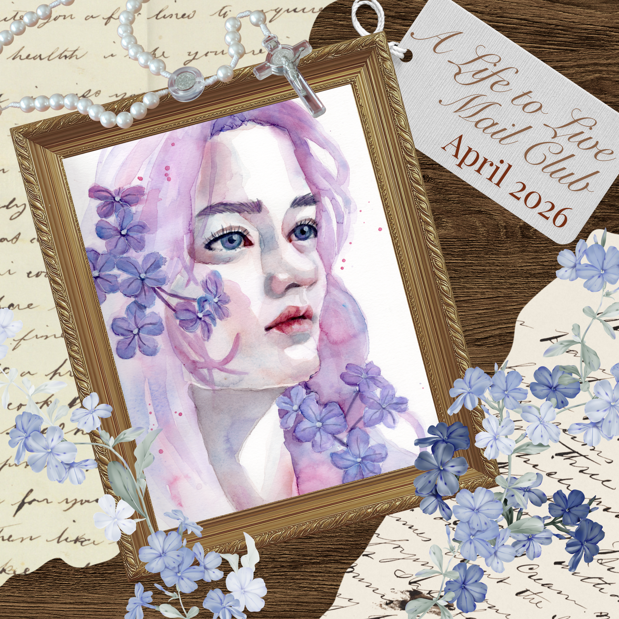 April 2026 "A Life to Live" Mail Club